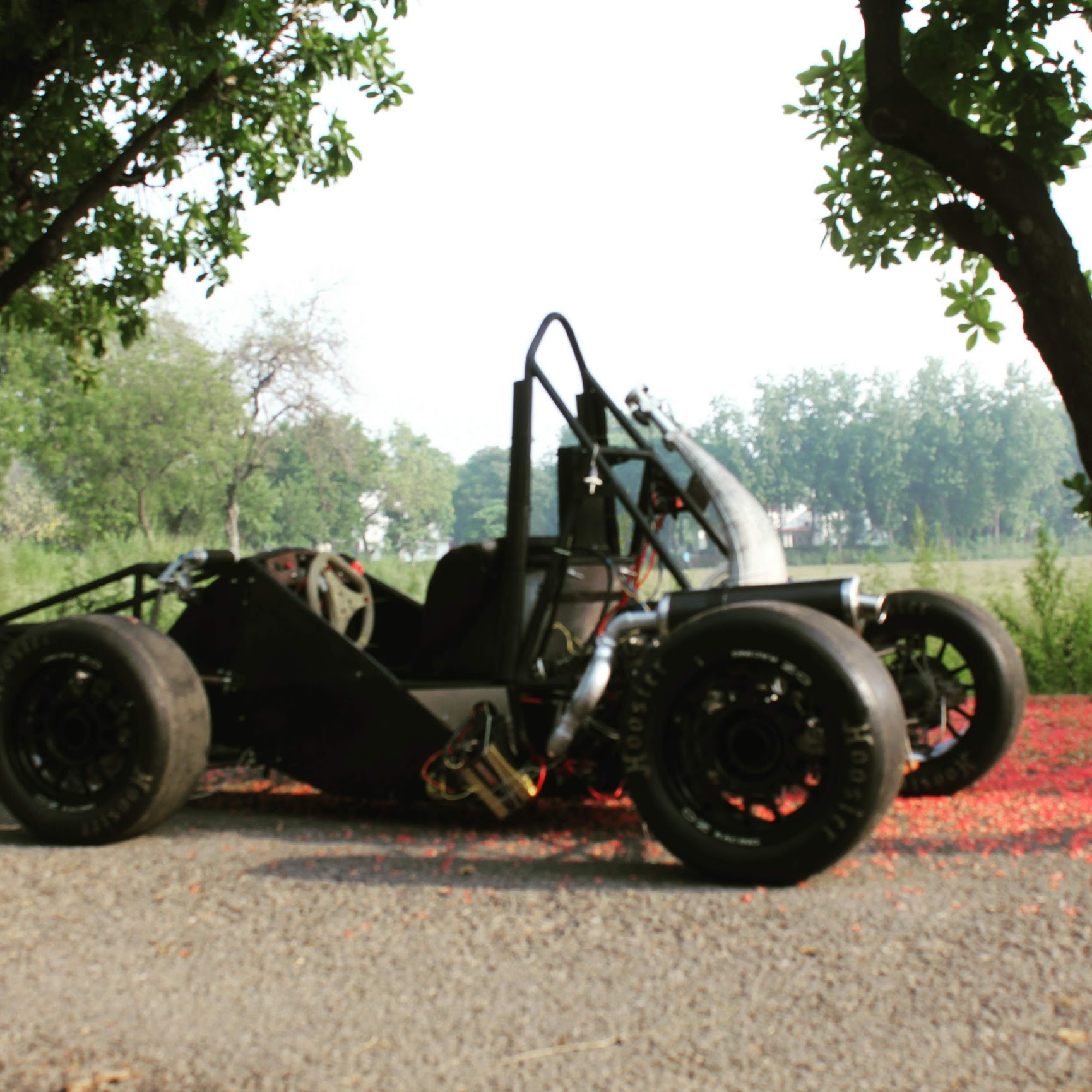 Team Fateh car
