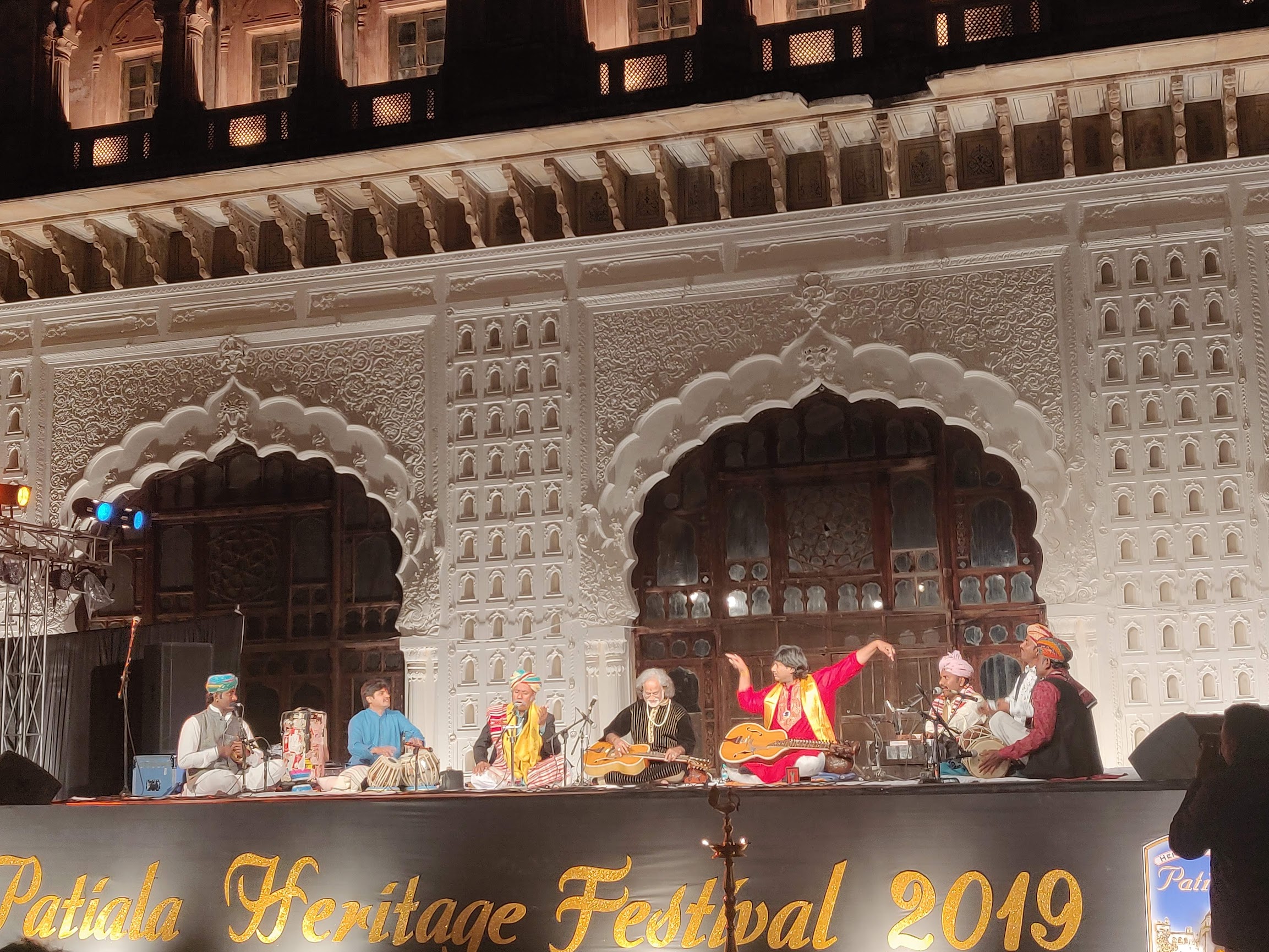 Pt Vishwa Mohan Bhatt in Patiala