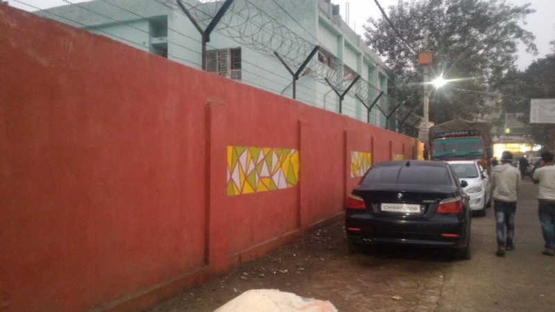 Spot fix after - Notice the BMW