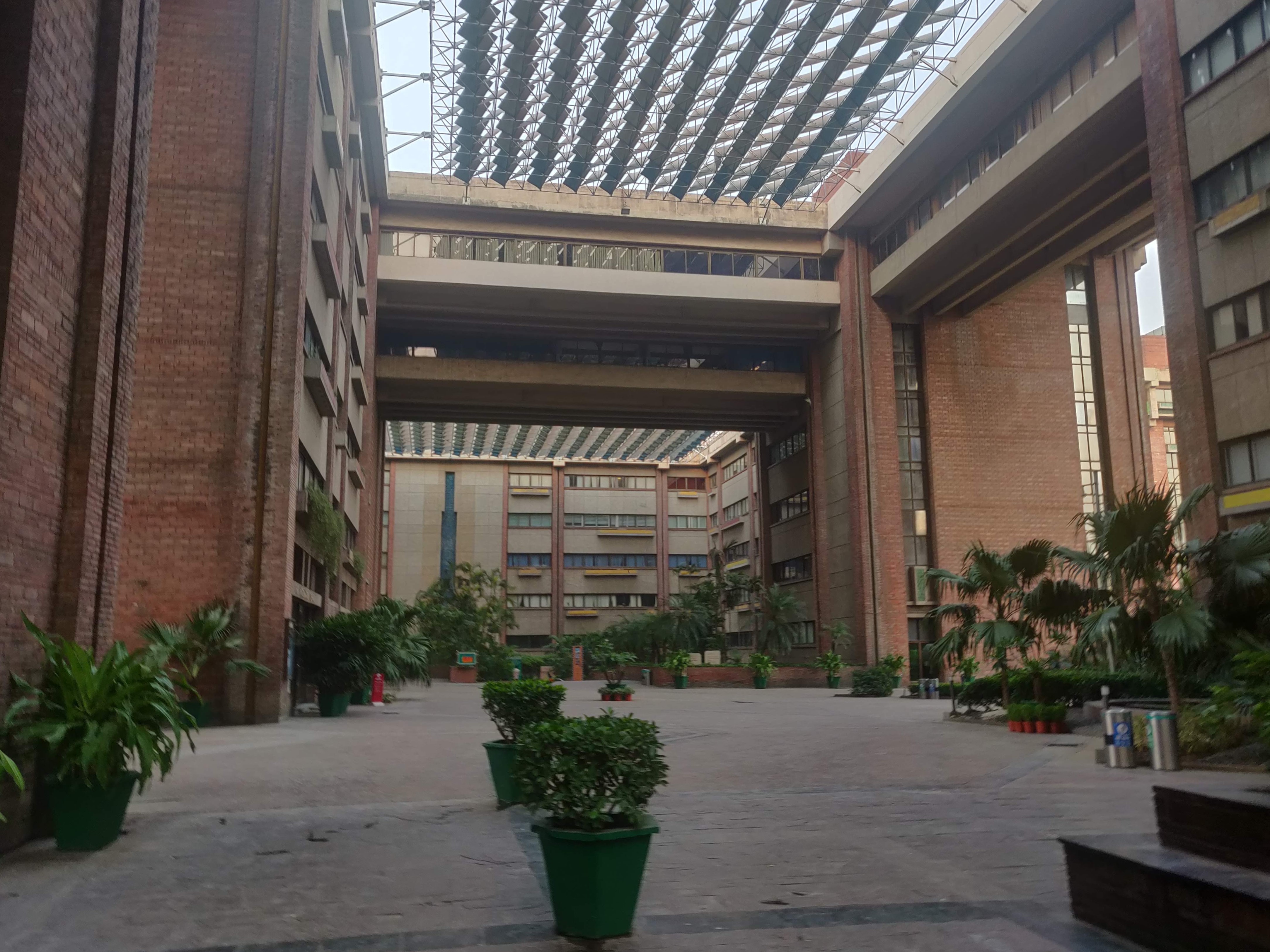 India Habitat Centre Architecture