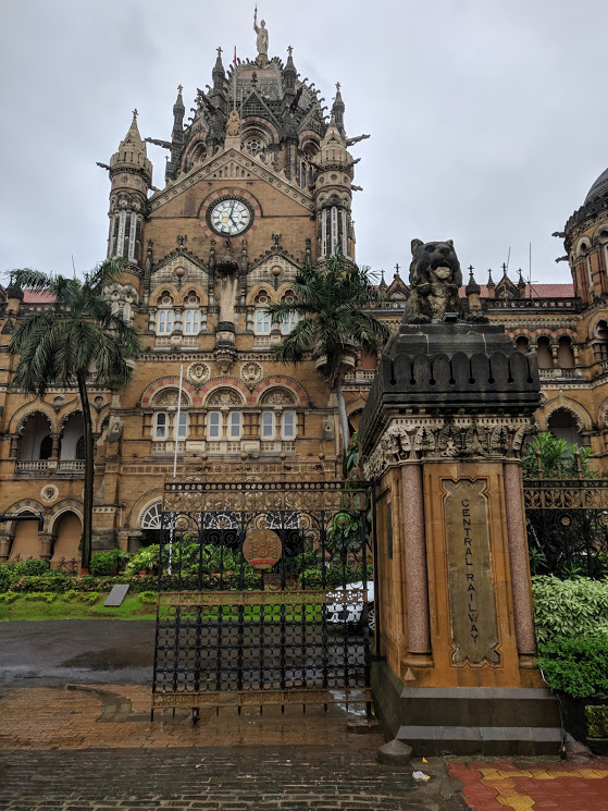 Rainy Mumbai