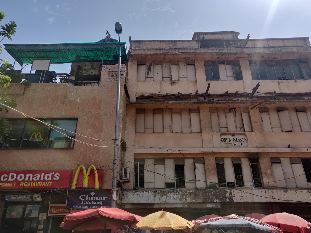 Ajmal Khan Road Pedestrianized